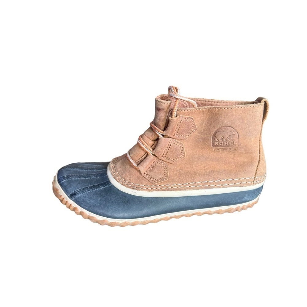 ▶️ Sorel ◀️ Out N About Duck Boots Water Proof Snow Boots 7 - Picture 5 of 15